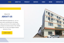 Trang web mới Máy cắt tia nước