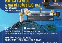 KÍNH MỜI THAM QUAN TRIỂN LÃM MÁY NGÀY 10~14/04/2024 TẠI SVD PHÚ THỌ