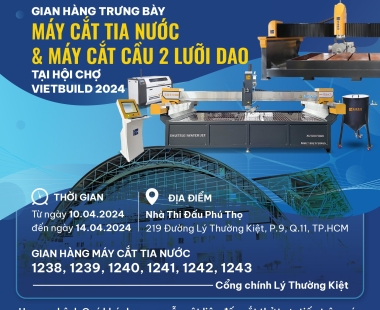 KÍNH MỜI THAM QUAN TRIỂN LÃM MÁY NGÀY 10~14/04/2024 TẠI SVD PHÚ THỌ